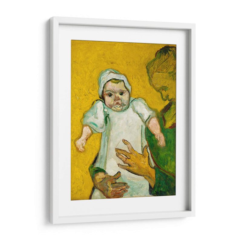 Madame Augustine Roulin con bebé - Vincent Van Gogh | Cuadro decorativo de Canvas Lab