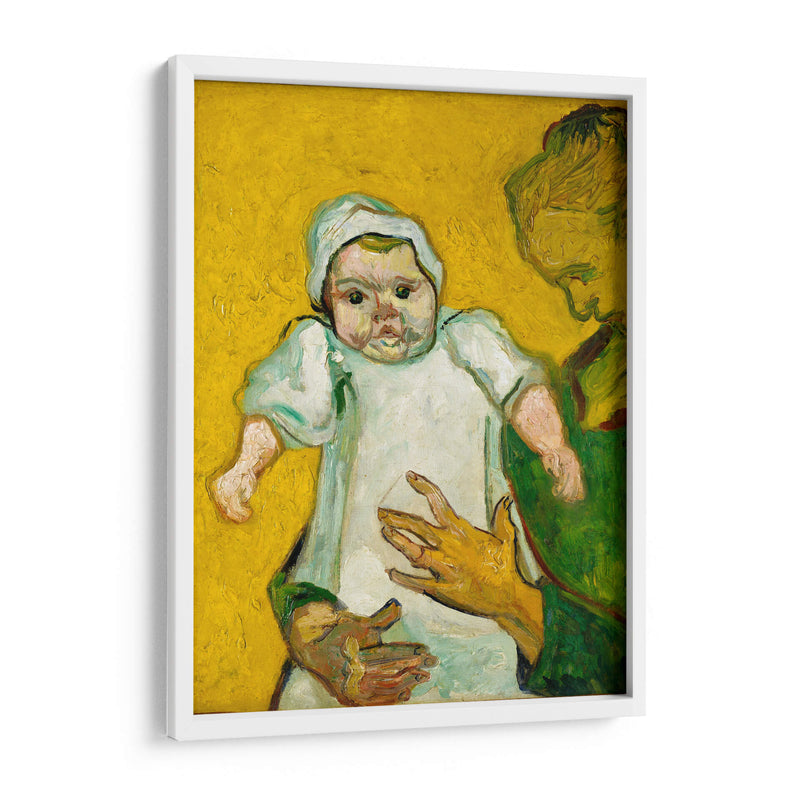 Madame Augustine Roulin con bebé - Vincent Van Gogh | Cuadro decorativo de Canvas Lab