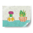 Dúo Suculento Ii - Chariklia Zarris | Cuadro decorativo de Canvas Lab