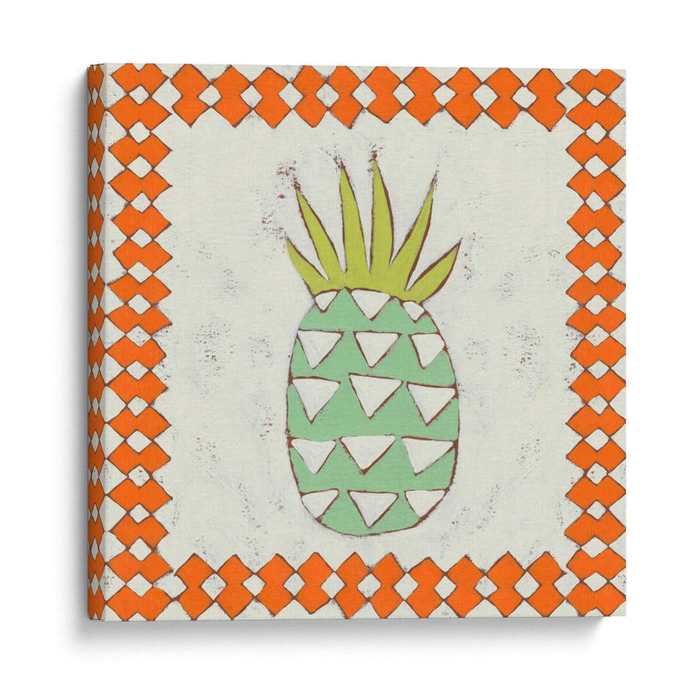 Vacaciones De Piña I - Chariklia Zarris | Cuadro decorativo de Canvas Lab