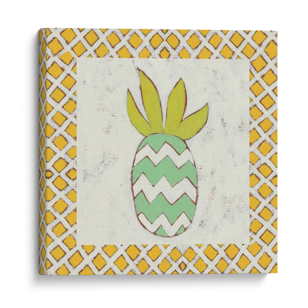 Vacaciones De Piña Iii - Chariklia Zarris | Cuadro decorativo de Canvas Lab