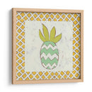 Vacaciones De Piña Iii - Chariklia Zarris | Cuadro decorativo de Canvas Lab