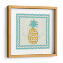 Vacaciones De Piña Iv - Chariklia Zarris | Cuadro decorativo de Canvas Lab