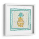 Vacaciones De Piña Iv - Chariklia Zarris | Cuadro decorativo de Canvas Lab