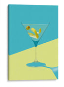 Martini Art Deco | Cuadro decorativo de Canvas Lab
