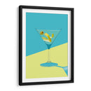 Martini Art Deco | Cuadro decorativo de Canvas Lab