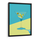 Martini Art Deco | Cuadro decorativo de Canvas Lab