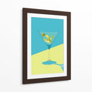 Martini Art Deco | Cuadro decorativo de Canvas Lab