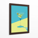 Martini Art Deco | Cuadro decorativo de Canvas Lab