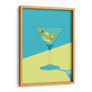 Martini Art Deco | Cuadro decorativo de Canvas Lab