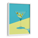 Martini Art Deco | Cuadro decorativo de Canvas Lab