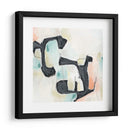 Horizonte Pastel I - June Erica Vess | Cuadro decorativo de Canvas Lab