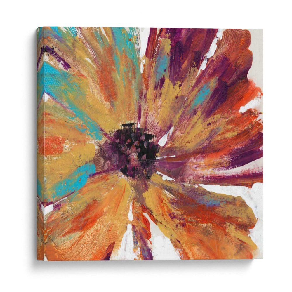 Splash De Naranja Ii - Tim OToole | Cuadro decorativo de Canvas Lab