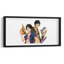 Monkey and Portgas | Cuadro decorativo de Canvas Lab