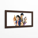 Monkey and Portgas | Cuadro decorativo de Canvas Lab