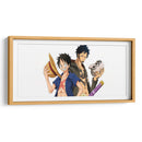 Monkey and Portgas | Cuadro decorativo de Canvas Lab