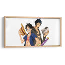 Monkey and Portgas | Cuadro decorativo de Canvas Lab