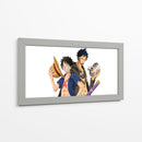 Monkey and Portgas | Cuadro decorativo de Canvas Lab