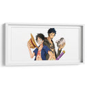 Monkey and Portgas | Cuadro decorativo de Canvas Lab