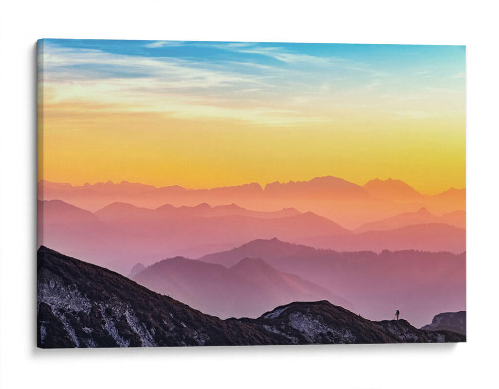 Cielo colorido | Cuadro decorativo de Canvas Lab