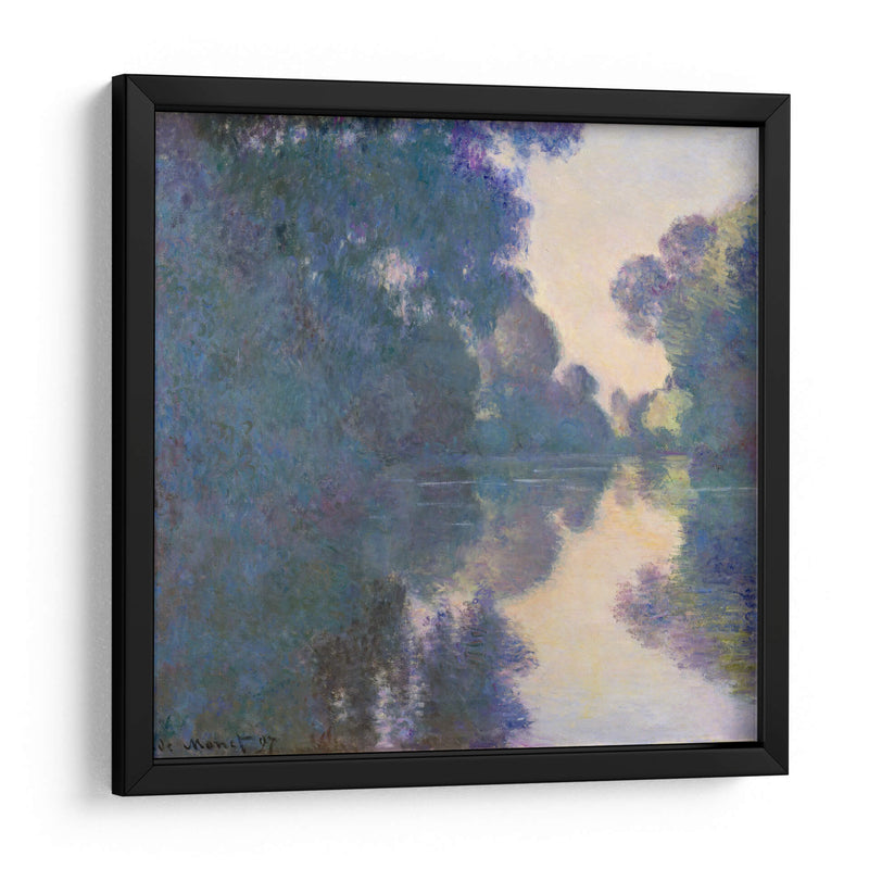 El Sena en Giverny, Nieblas matinales - Claude Monet | Cuadro decorativo de Canvas Lab