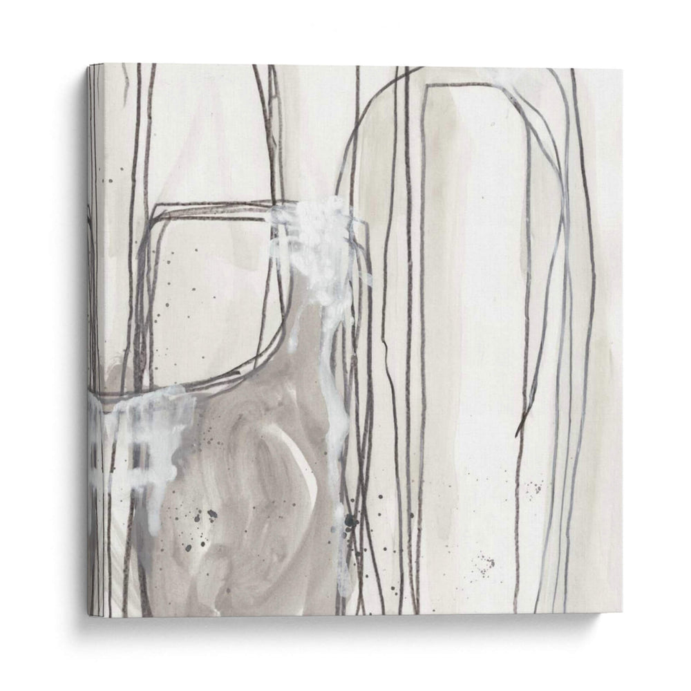 Lógica Abstracta I - June Erica Vess | Cuadro decorativo de Canvas Lab