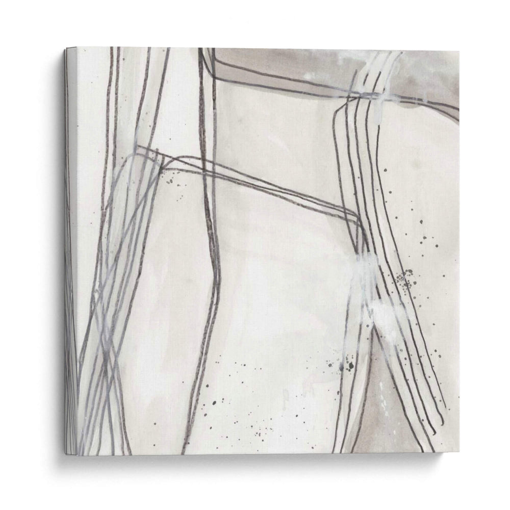 Lógica Abstracta Ii - June Erica Vess | Cuadro decorativo de Canvas Lab
