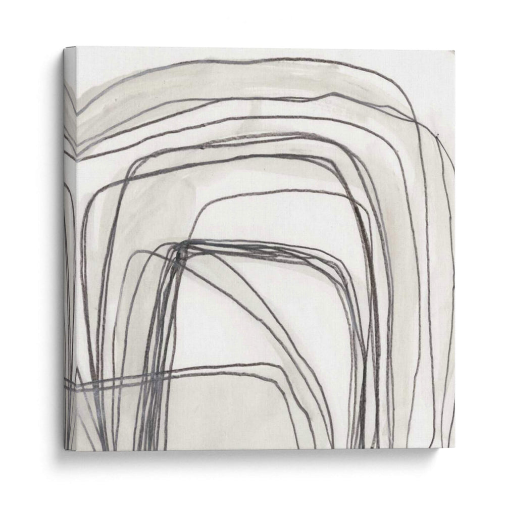 Lógica Abstracta Iii - June Erica Vess | Cuadro decorativo de Canvas Lab