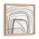Lógica Abstracta Iii - June Erica Vess | Cuadro decorativo de Canvas Lab