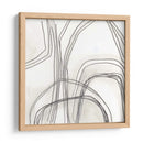 Lógica Abstracta Iv - June Erica Vess | Cuadro decorativo de Canvas Lab