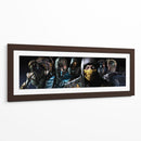 Mortal Kombat characters | Cuadro decorativo de Canvas Lab