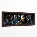 Mortal Kombat characters | Cuadro decorativo de Canvas Lab