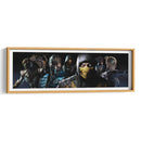 Mortal Kombat characters | Cuadro decorativo de Canvas Lab