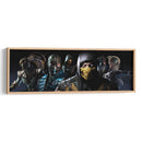 Mortal Kombat characters | Cuadro decorativo de Canvas Lab