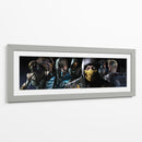 Mortal Kombat characters | Cuadro decorativo de Canvas Lab