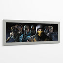 Mortal Kombat characters | Cuadro decorativo de Canvas Lab