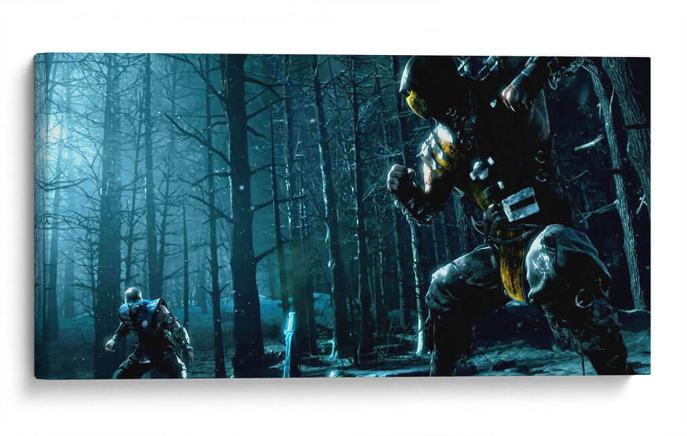 Mortal Kombat its on | Cuadro decorativo de Canvas Lab
