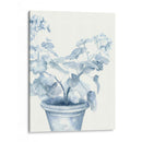 Geranio Azul I - Megan Meagher | Cuadro decorativo de Canvas Lab