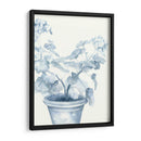 Geranio Azul I - Megan Meagher | Cuadro decorativo de Canvas Lab