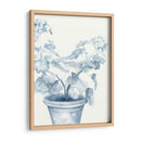 Geranio Azul I - Megan Meagher | Cuadro decorativo de Canvas Lab