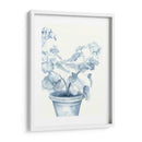 Geranio Azul I - Megan Meagher | Cuadro decorativo de Canvas Lab