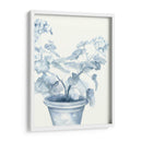 Geranio Azul I - Megan Meagher | Cuadro decorativo de Canvas Lab