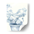 Geranio Azul I - Megan Meagher | Cuadro decorativo de Canvas Lab