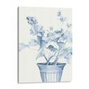 Geranio Azul Ii - Megan Meagher | Cuadro decorativo de Canvas Lab