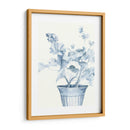 Geranio Azul Ii - Megan Meagher | Cuadro decorativo de Canvas Lab