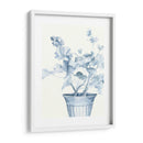 Geranio Azul Ii - Megan Meagher | Cuadro decorativo de Canvas Lab