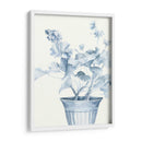 Geranio Azul Ii - Megan Meagher | Cuadro decorativo de Canvas Lab