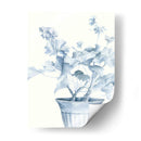 Geranio Azul Ii - Megan Meagher | Cuadro decorativo de Canvas Lab