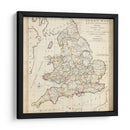 Ciudades, Castillos Y Abadías En Inglaterra Y Gales. | Cuadro decorativo de Canvas Lab