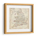 Ciudades, Castillos Y Abadías En Inglaterra Y Gales. | Cuadro decorativo de Canvas Lab